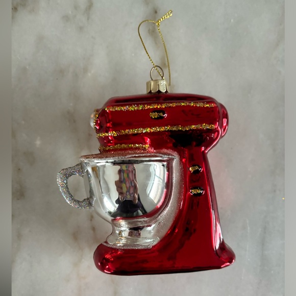 Standing Mixer Christmas Ornament - Picture 8 of 9